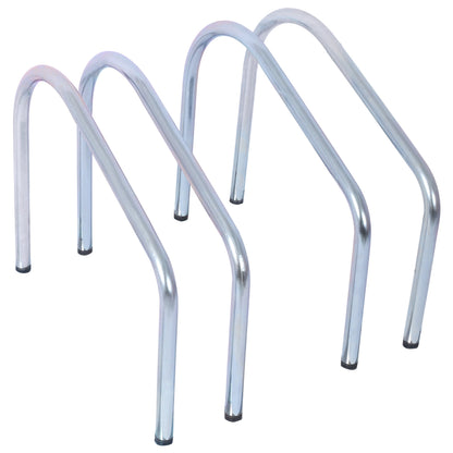 2 Bikes Floor Bike Stand